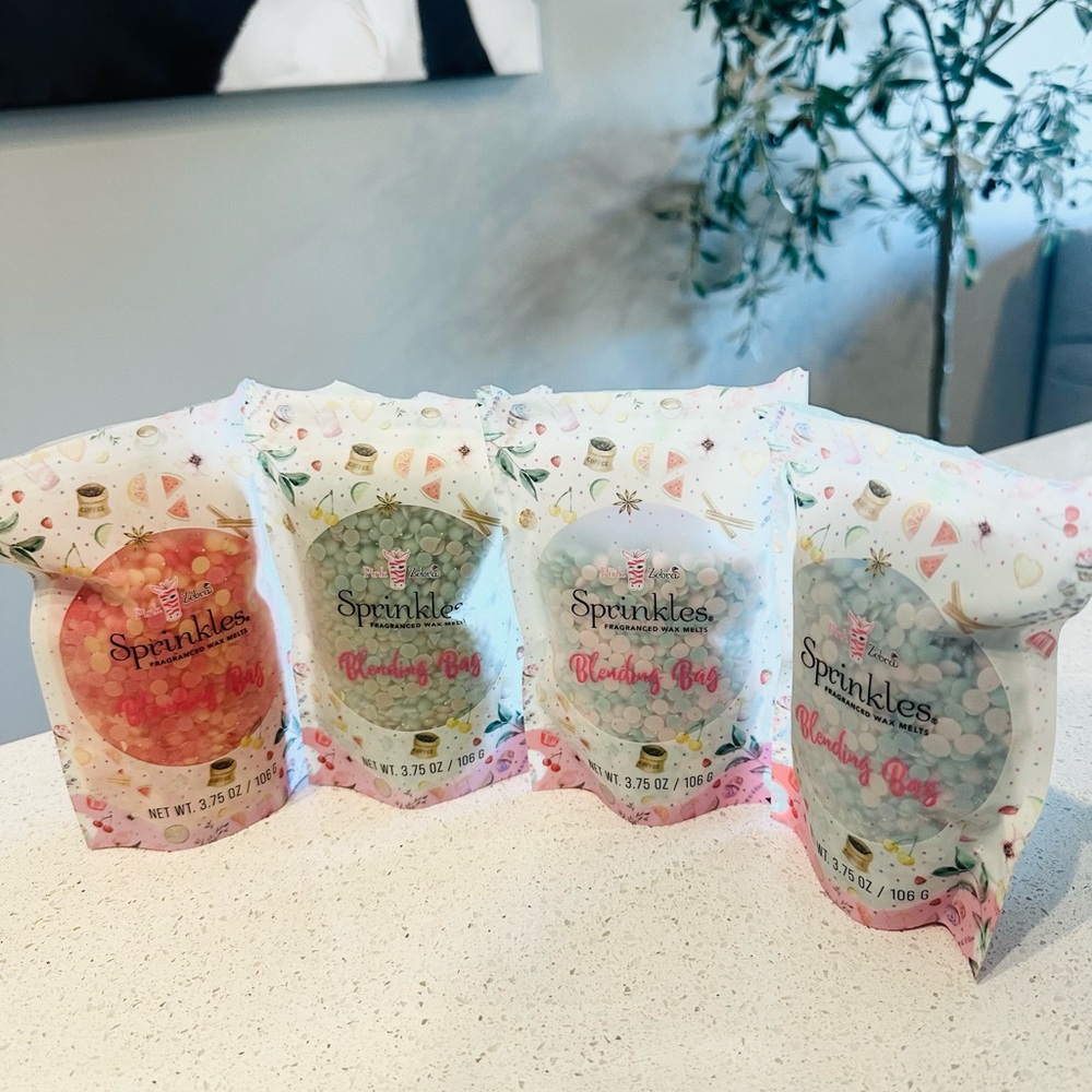 Pink Zebra Summer Wax Melt Sprinkles